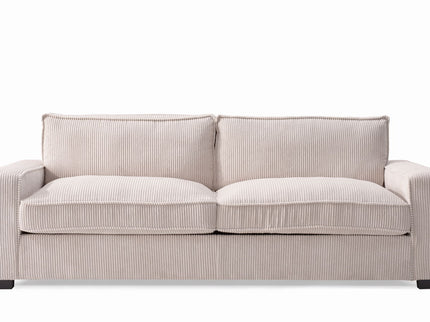 Luxe - Sofa With Sleek Design, Spacious And Comfortable 3 Seater Couch