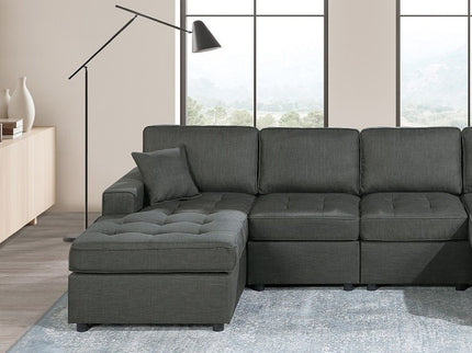 Contemporary Sectional Sofa Set RAF And LAF Chaise