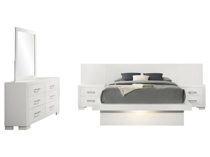 Tokyo - LED Bedroom Set