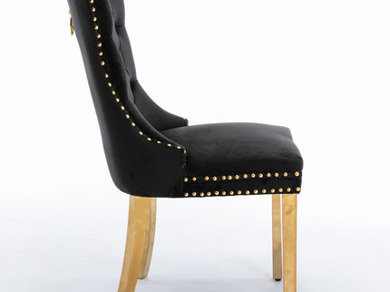 Nikki - Modern, High-End Tufted Dining Chair (Set of 2)