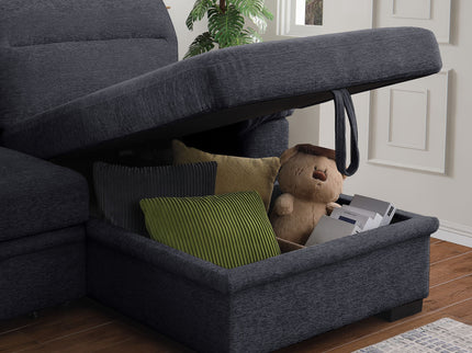 Kipling II - 92.5" Sleeper Sectional Sofa