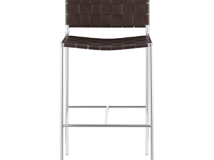 Langton - Upholstered Bar Chair - Brown