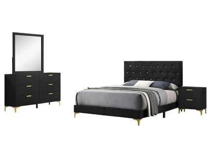 Lexie - Tufted Panel Bedroom Set