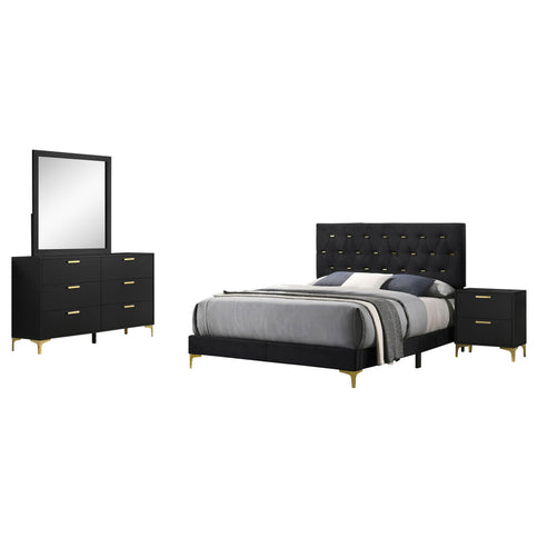 Lexie - Tufted Panel Bedroom Set