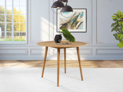 Waverly - Round Counter Height Dining Table - Light Ash