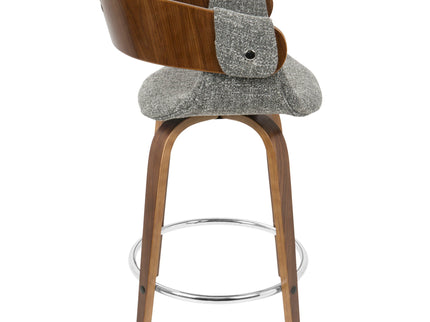 Elisa - Mid Century Modern Counter Stool (Set of 2)