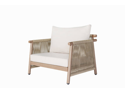 Zira - 5 Piece Patio Sofa Set - Beige