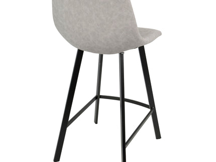 Outlaw - Industrial Counter Stool (Set of 2)