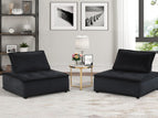 Black / 2 Pieces