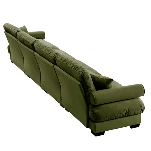 Super Comfort Oversized Modular Sectional Sofa