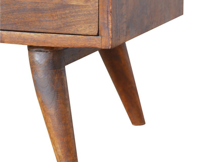 Solid Wood Carved Sideboard