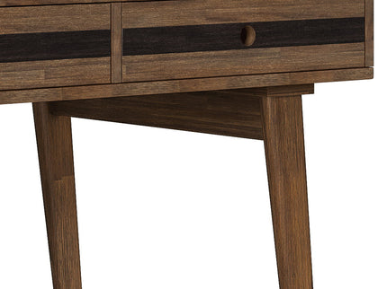Clarkson - Desk - Rustic Natural Aged Brown