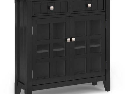 Acadian - Handcrafted Entryway Storage Cabinet