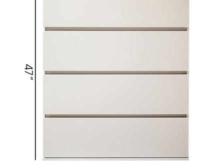 Liv - 4 Drawer Contemporary Wood Chest