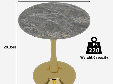 Coffee Table With Round Top