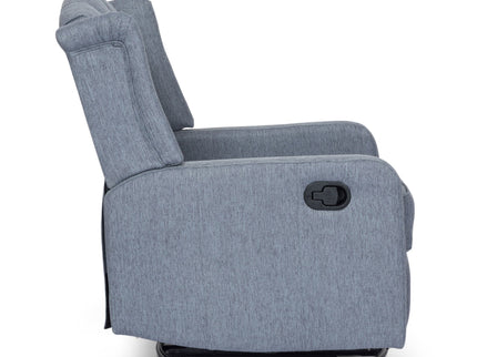 Classic Design, Manual Recliner Chair With 360 Degree Swivel