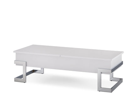 Calmam - High Gloss Coffee Table With Lift Top