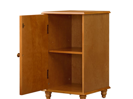 Floor Cabinet With Adjustable Shelf, Storage For Entryway