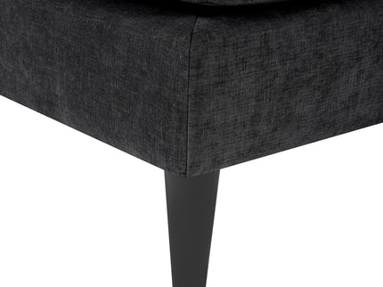 Chaise Lounge Sofa Bed With Dual Layer Armrests For Living Room