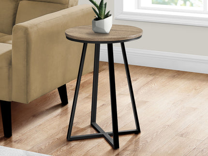 Accent Table, Side, Round Contemporary & Modern Modern Design