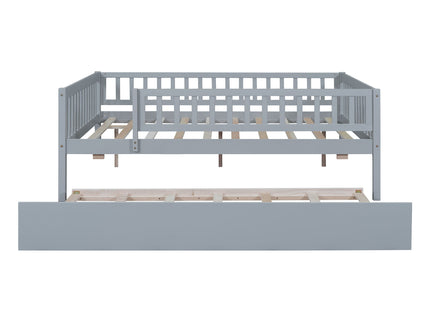 Multifunctional Wooden Daybed Bed