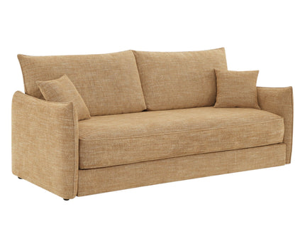 Cadie - Sofa With 2 Pillows - Mocha