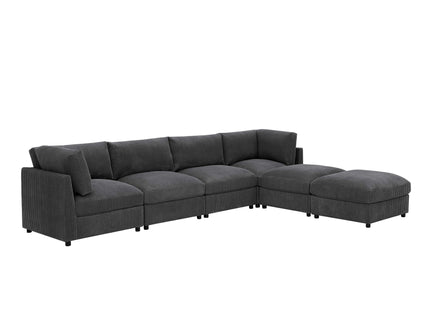 Modern Reversible Modular Sectional