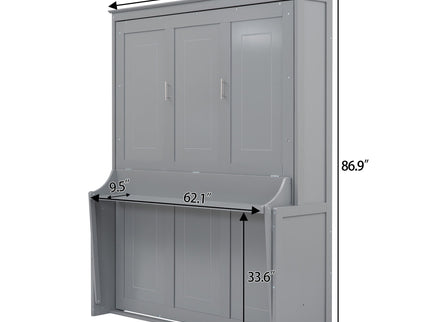 Murphy Bed With Shelf