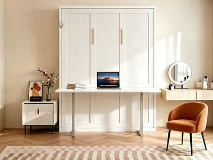 Folding Vertical Murphy Wall Bed