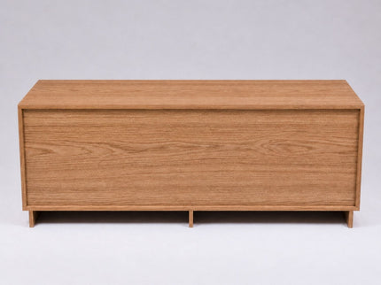 TV Stand For TVs Up To 60" With 2 Doors And 2 Drawers