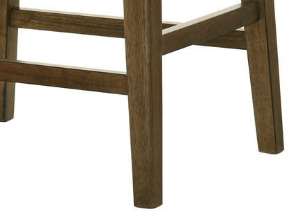 Sasha - 17" Counter Height Stool With Upholstered Seat