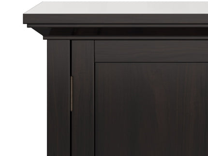 Redmond - Low Storage Cabinet - Hickory Brown