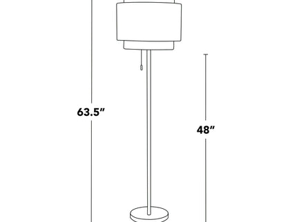 Tier - Contemporary Floor Lamp