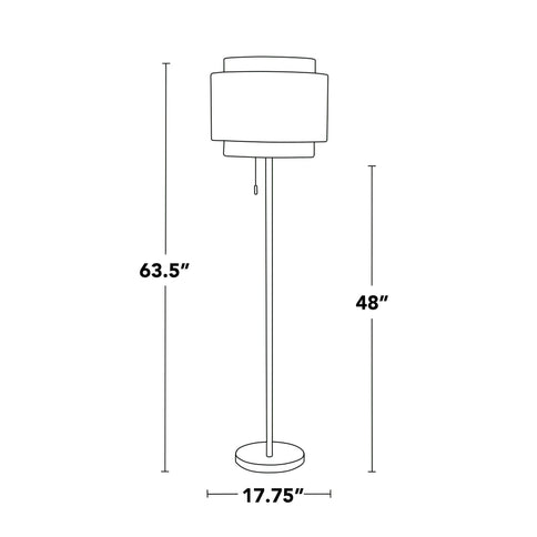 Tier - Contemporary Floor Lamp