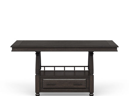 Counter Height Dining Table - Coffee