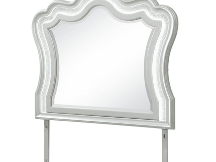 Aurelia - Mirror With LED Light - Silver