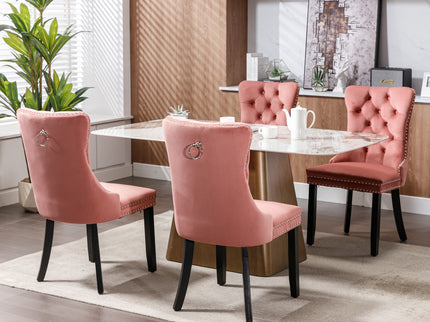 Nikki - High-End Tufted Dining Chair (Set of 2)