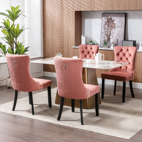 Nikki - High-End Tufted Dining Chair (Set of 2)