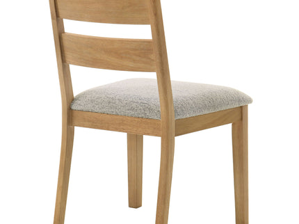 Lytton - Dining Side Chair (Set of 2) - Brown Oak