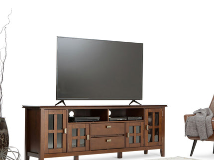 Artisan - TV Media Stand - Russet Brown