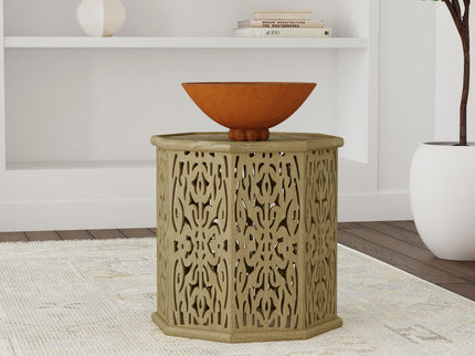 Watsonville - Octagonal Side Table - Natural
