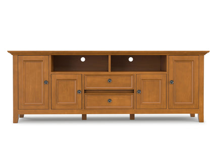 Amherst - Handcrafted Wide TV Media Stand