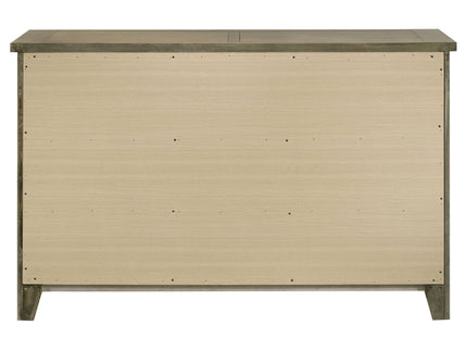 Pelton - 6 Drawer Dresser - Oak