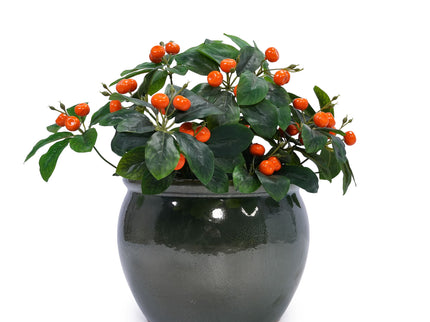 3 Pieces Ceramic Flowerpot, Planter For Patio, Garden Or Windowsills