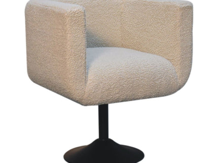 Swivel Chair - Cream