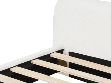 Cozy Bouce Upholstered Bed