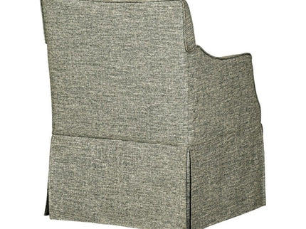 London - Upholstered Skirted Dining Arm Chair
