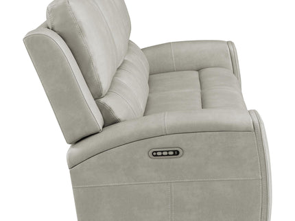 Boyce - Triple Power Reclining Sofa With Independent Headrest