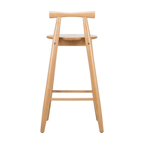 Grove - Indoor Barstool (Set of 2) - Natural