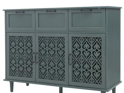 3 Door 3 Drawer Elegant Cabinet